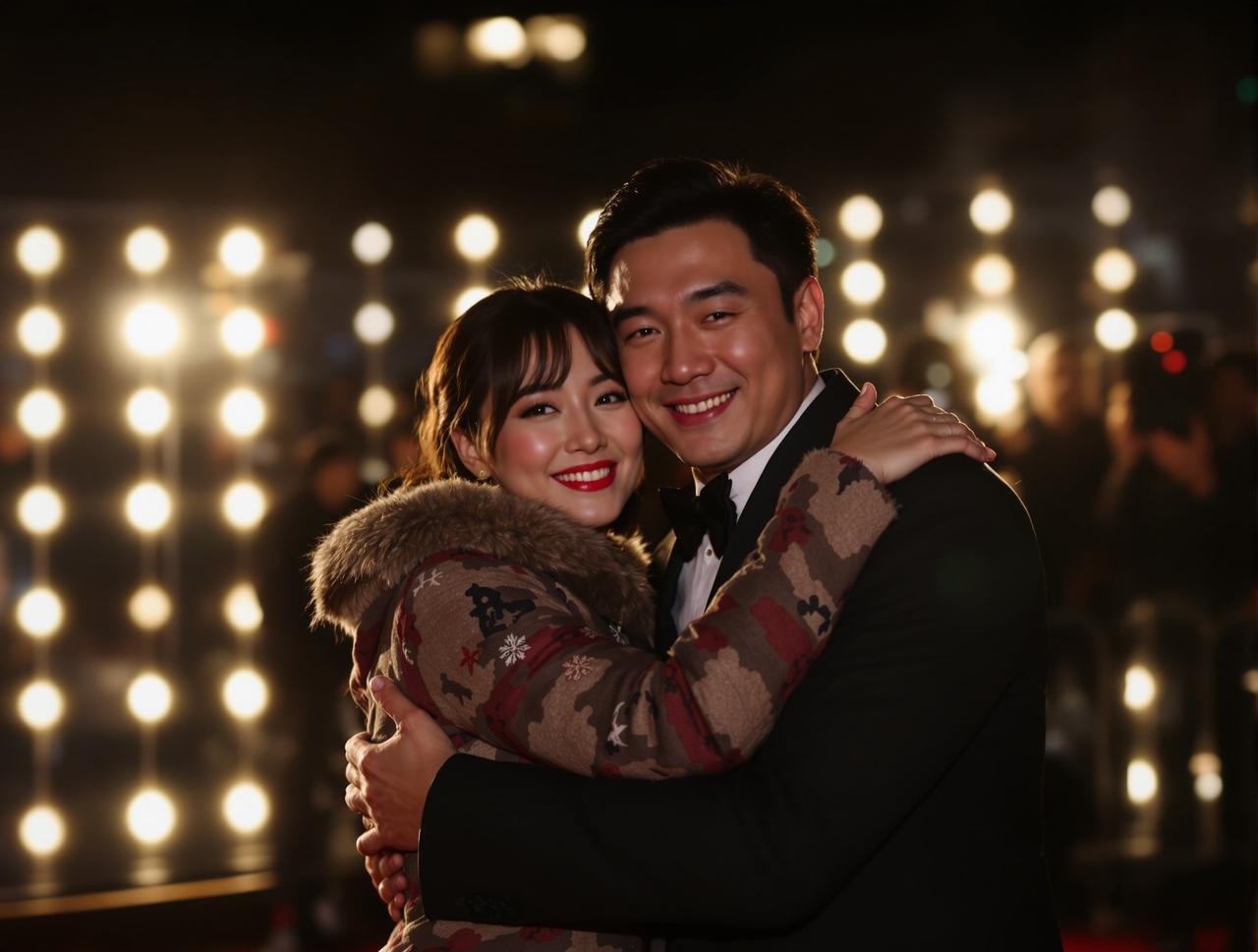 娱乐吃瓜酱男女纯友谊背后感情世界的接地气瞬间让人感受到了明星的生活态度